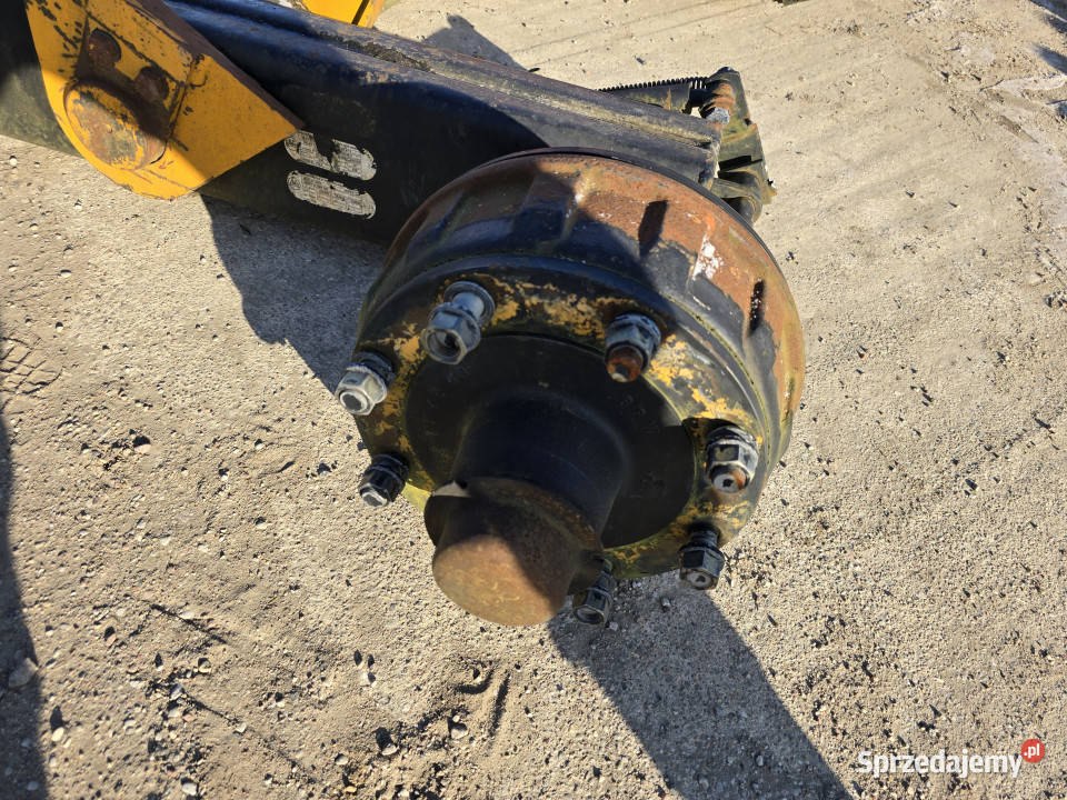 Oś tandemowa tandem BPW BERGSCHE ACHSEN beczka Baliki sprzedam