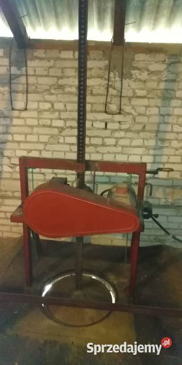 Prasa do chmiel na worki Buchałowice sprzedam