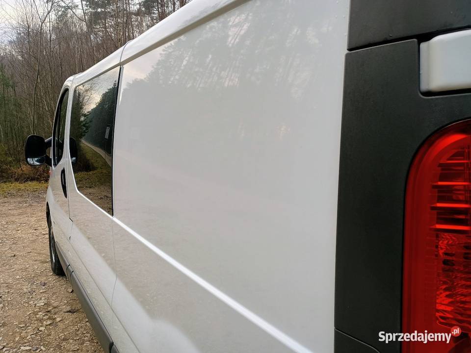 Vivaro 20 CDTI 115 Dubel Kabina Brygadówka Klima Mielec