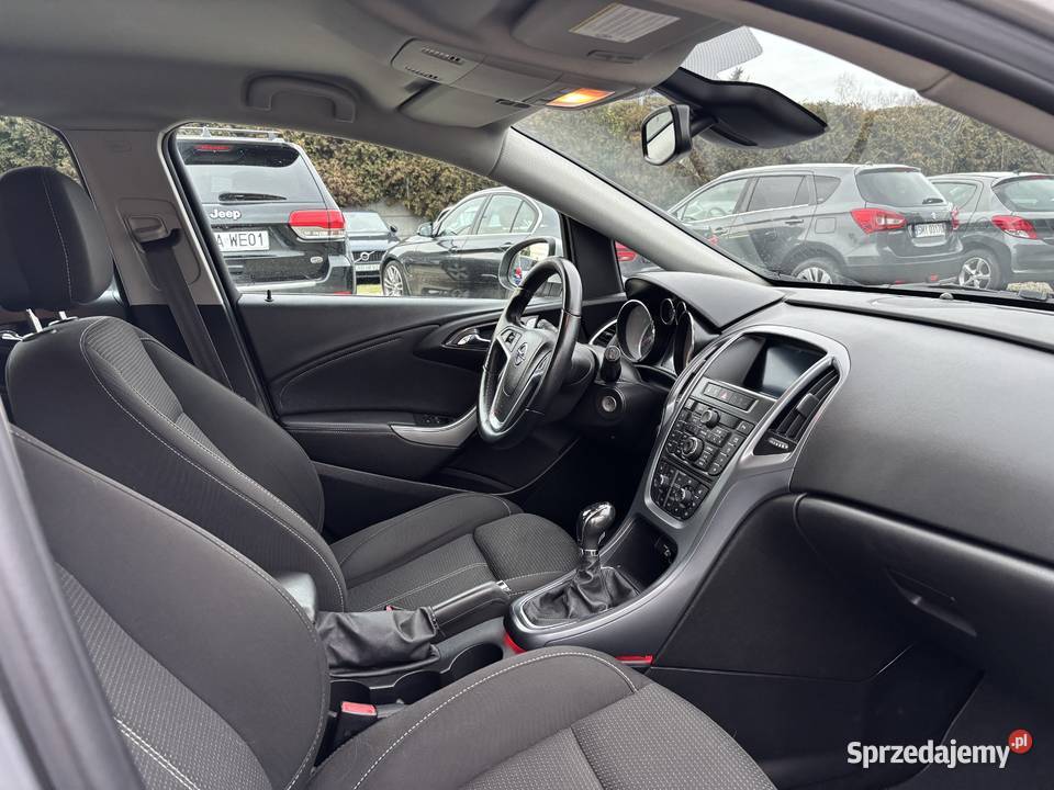 Opel Astra GWARANCJA śląskie Paniówki