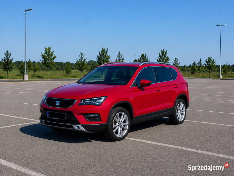 Na sprzedaż Seat Ateca 15 TSI 2019 Xcellence 150 pomorskie