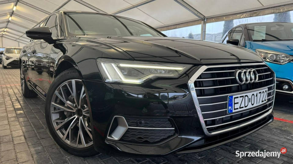 Audi A6 Limousine Audi A6 20 TDI C8 20192025 Zarejestrowany w Polsce Zduńska Wola