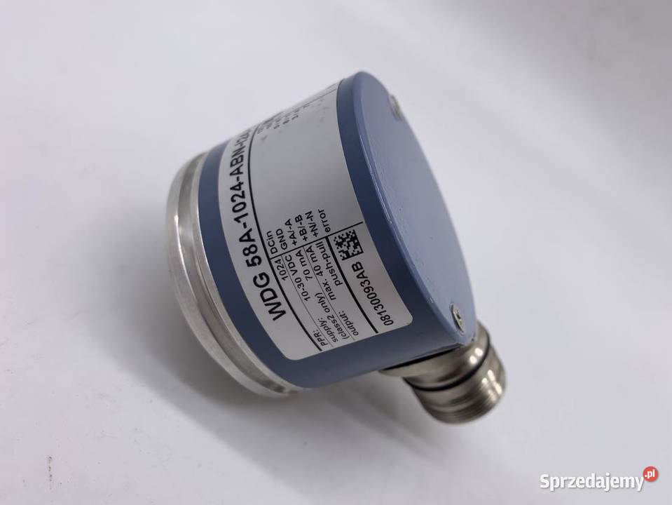 Wachendorff WDG 58A 1024 ABN I24 S5R E59 Encoder mazowieckie sprzedam
