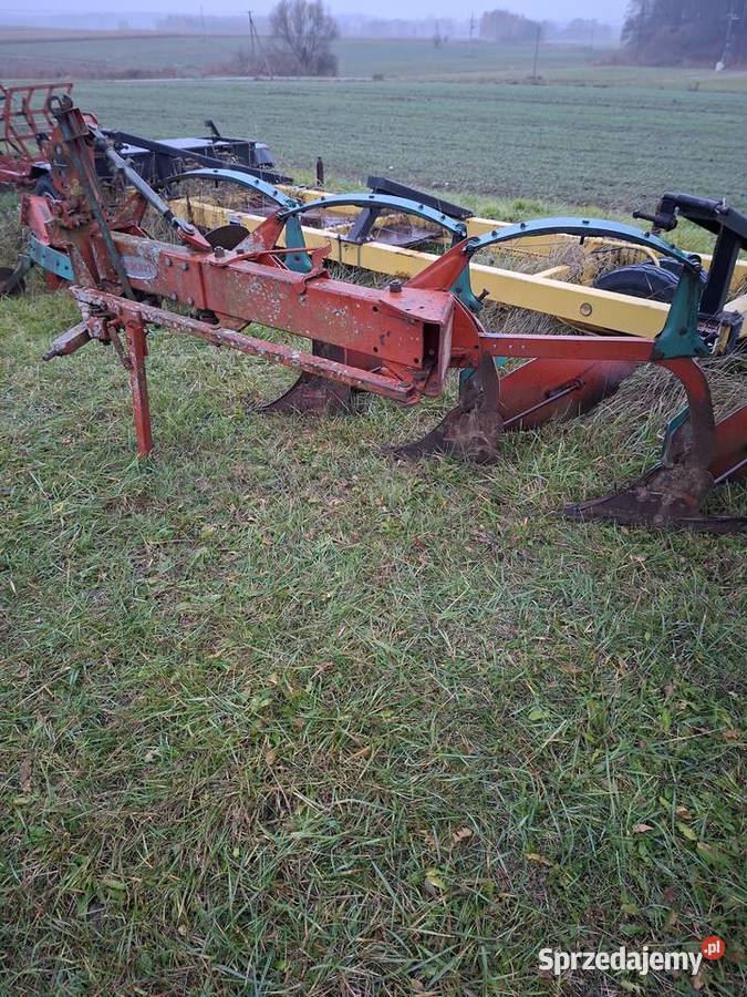 pług obrotowy zagonowy Żelechów