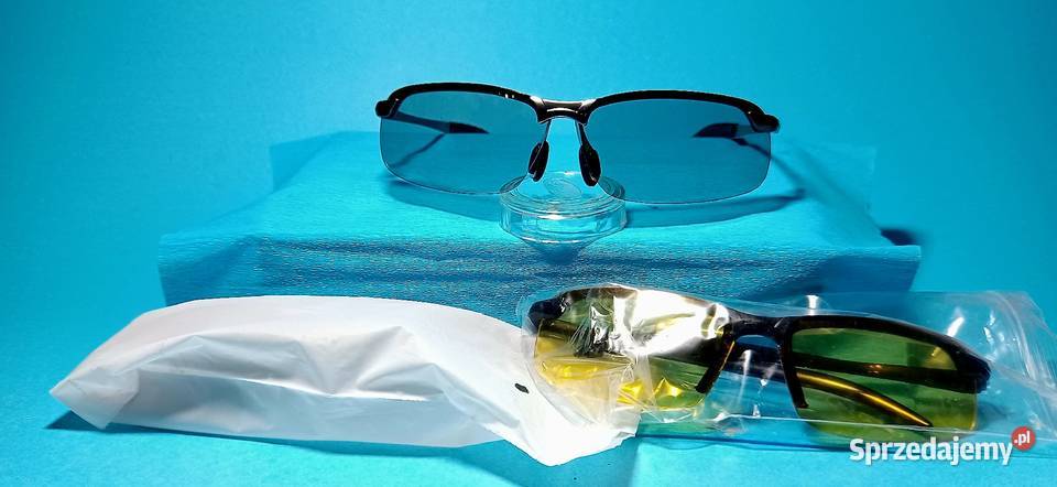 Okulary fotochromowe kierowców dzieńnoc Antyrefleks  Toruń