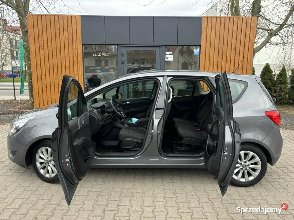 Opel Meriva Super stan II 2010 wielkopolskie Poznań