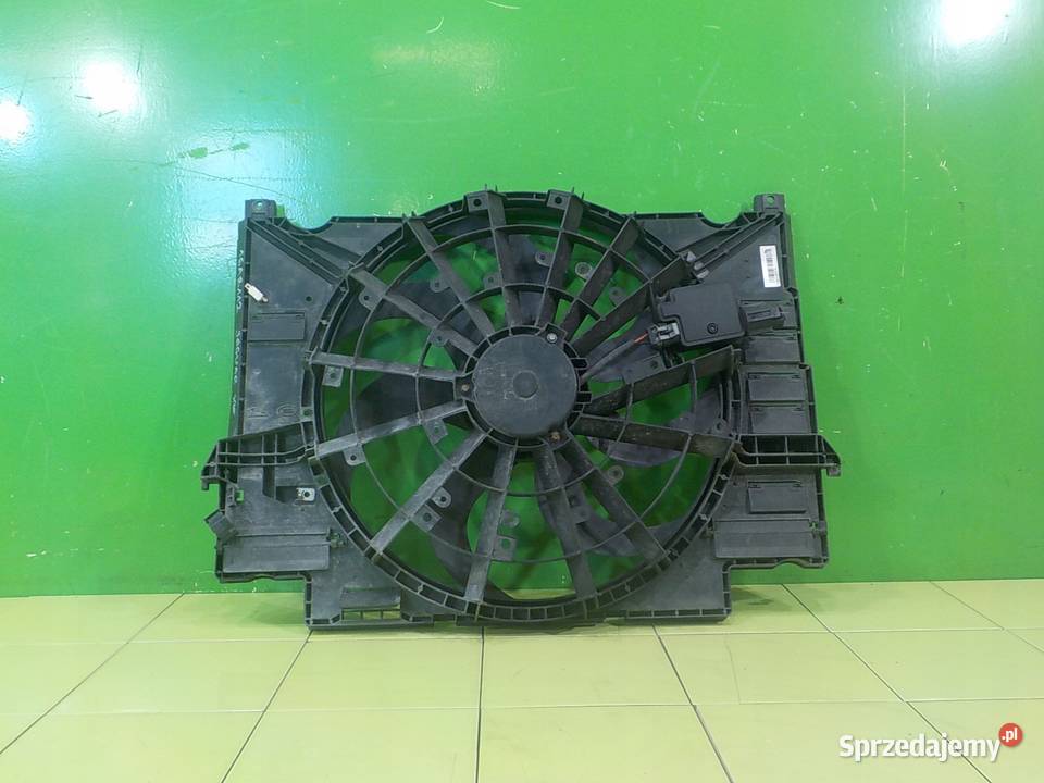 JAGUAR XE 20 D 15r SEDAN 4D wentylator chlodnicy Suków