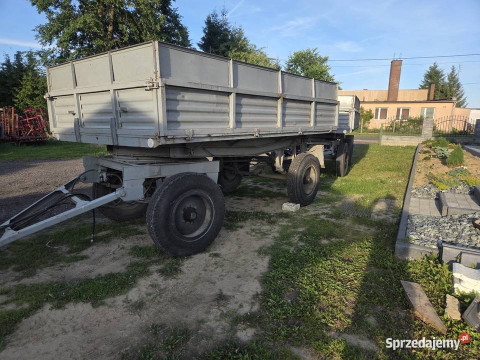 Sprzedam przyczepy d47 Przyczepy rolnicze Piła sprzedam
