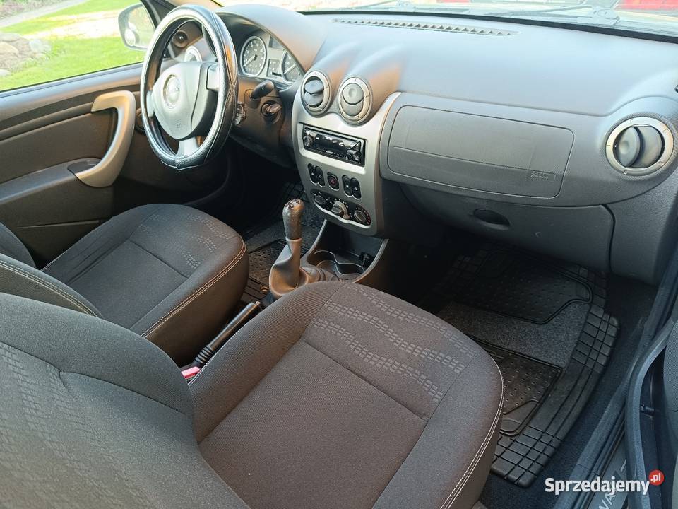 Dacia Sandero Stepway 16MPi 84 2011 z Niemiec pierwszy właściciel podkarpackie
