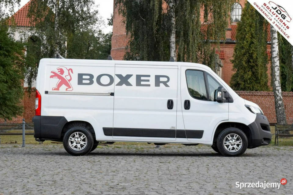 Peugeot Boxer Przebieg jedynie 197 Nowe sprzęgło manualna Peugeot Sochaczew