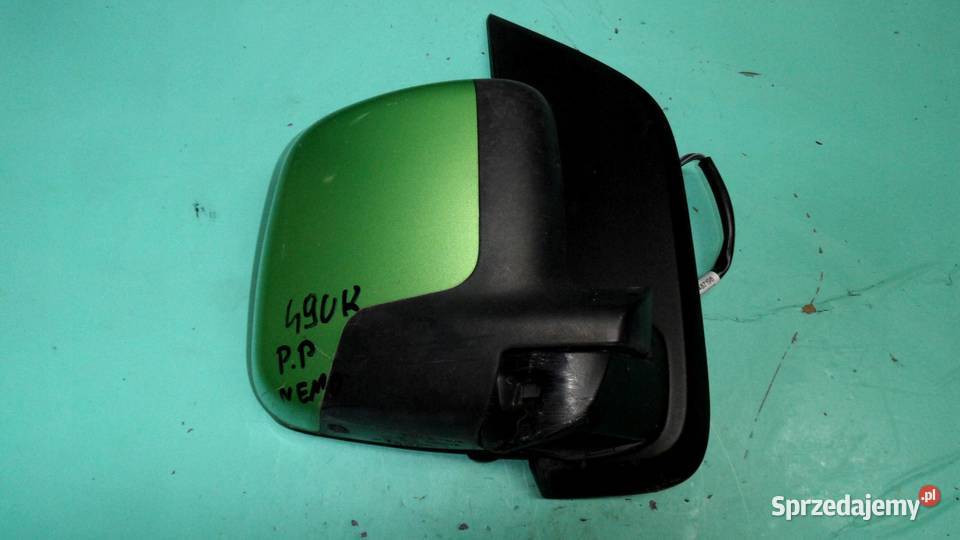 FIAT QUBO 13r lusterko prawe 735460569 ANGLIK 7 osobowe świętokrzyskie sprzedam