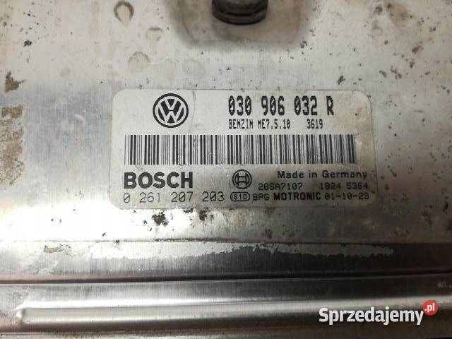 STEROWNIK SILNIKA 0261207203 Volkswagen Lupo I