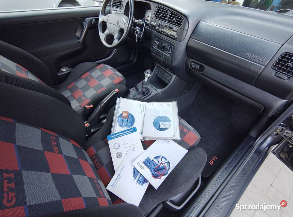 Golf 3 GTI TDi oryginał 20 JAHRE BBS RS Okazja Białystok
