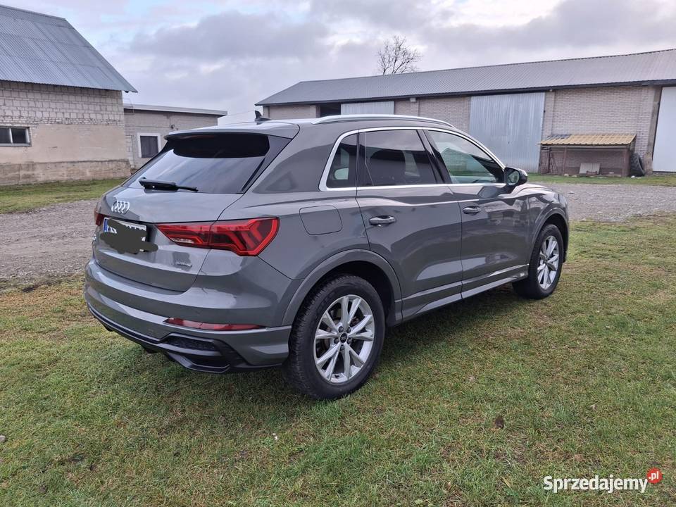Audi Q3 45 TFSI Quatro S Line