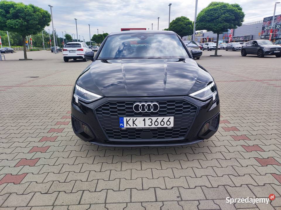 Audi A3 Pierwszy właściciel Salon Polska ESP Kraków
