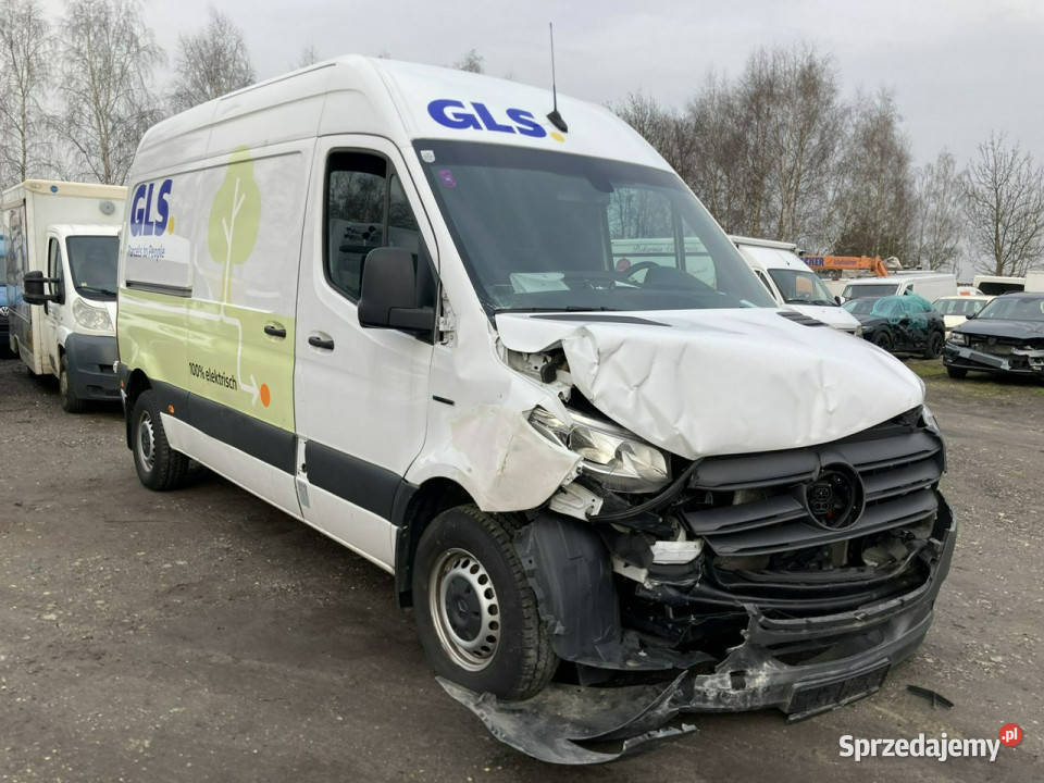 Mercedes Sprinter Mercedes Sprinter Elektryk tempomat dolnośląskie Syców