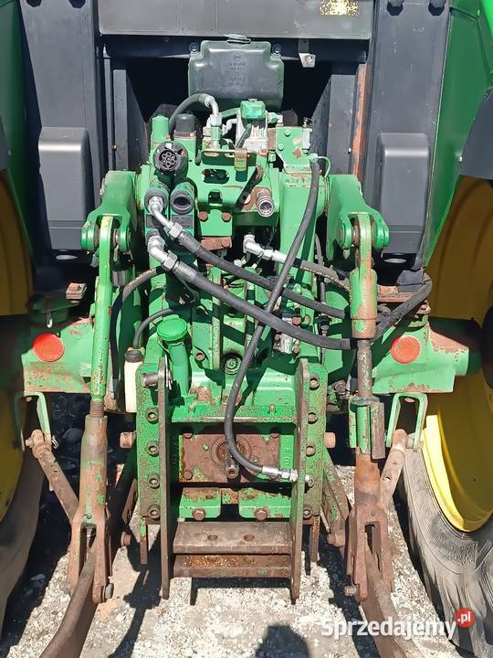 Ciągnik John Deere 6300 Kabina łódzkie Wojsławice