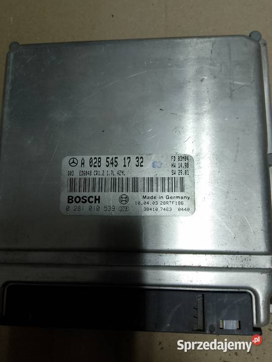 Mercedes vaneo w414 sterownik ECU a0285451732 Nieborowice