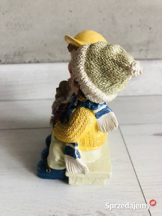 NOWA Figurka ozdoba para zabawka łódzkie