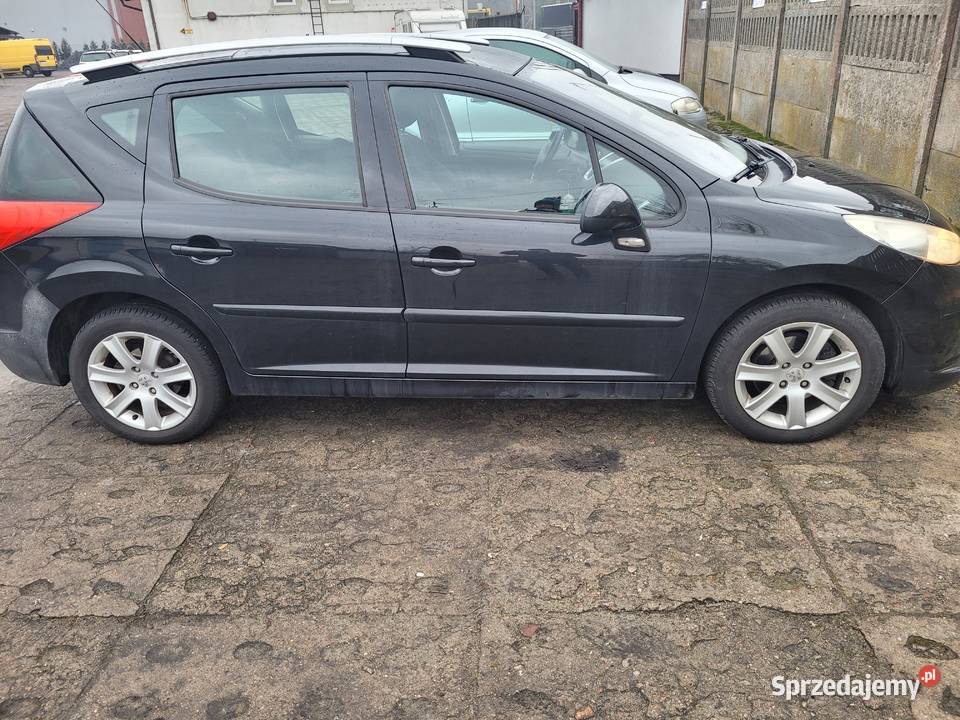Peugeot 207 SW benzyna 16 207 Piaski