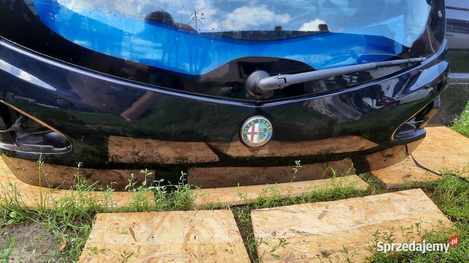 kompletna klapa bagażnika Alfa Romeo 147 lak 601 Dębno