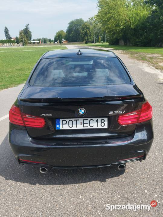 BMW F30 335i 306 Xdrive 2015r 92 000 Grabów nad Prosną sprzedam