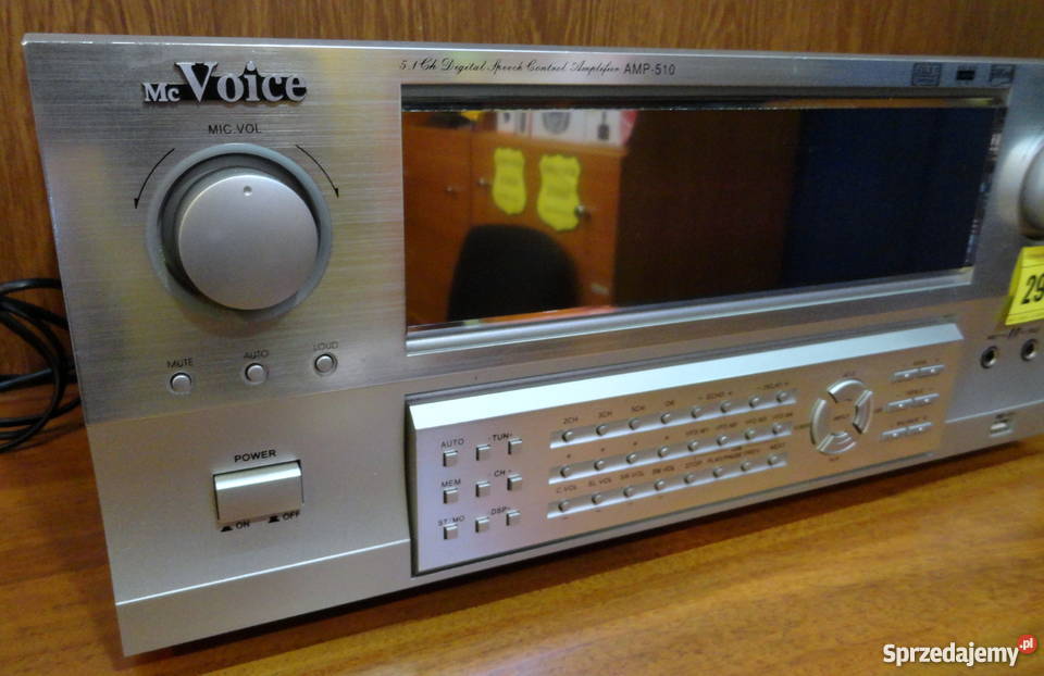 Mc Voice Amp510 51 TUNER USB KARAOKE Kościan sprzedam