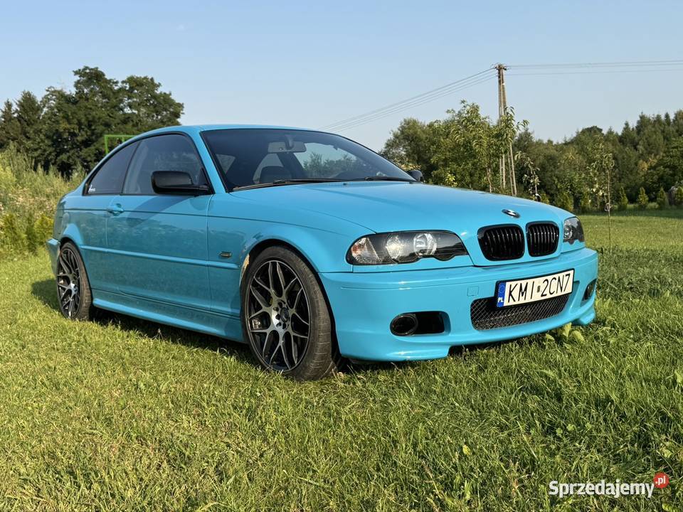 Bmw 320CI m54 Miami Blue Seria 3 Miechów sprzedam