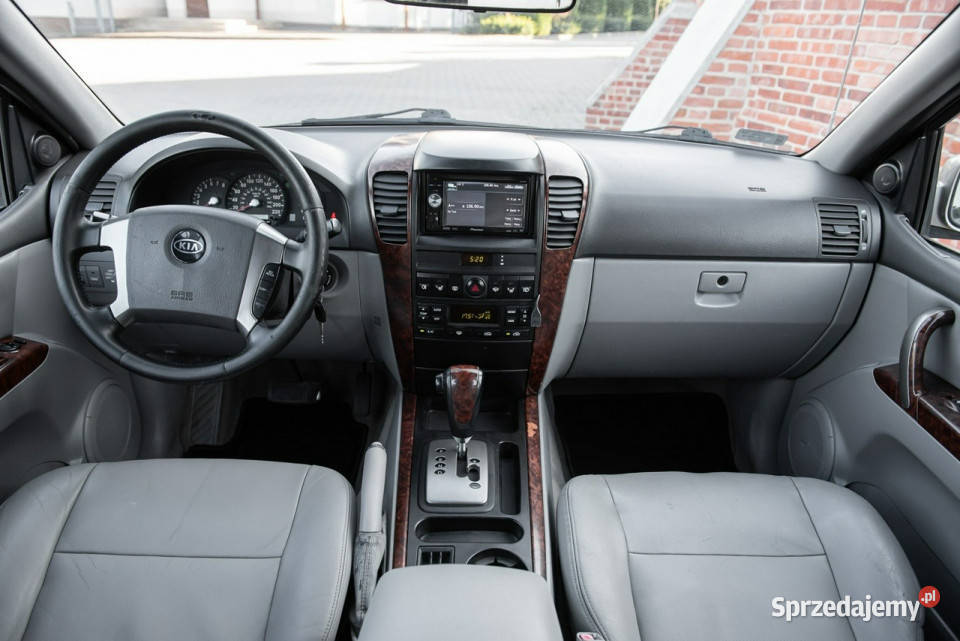 Kia Sorento 4x4 35i V6 195 LPG Sekwencja Opłaty SUV Zwoleń sprzedam