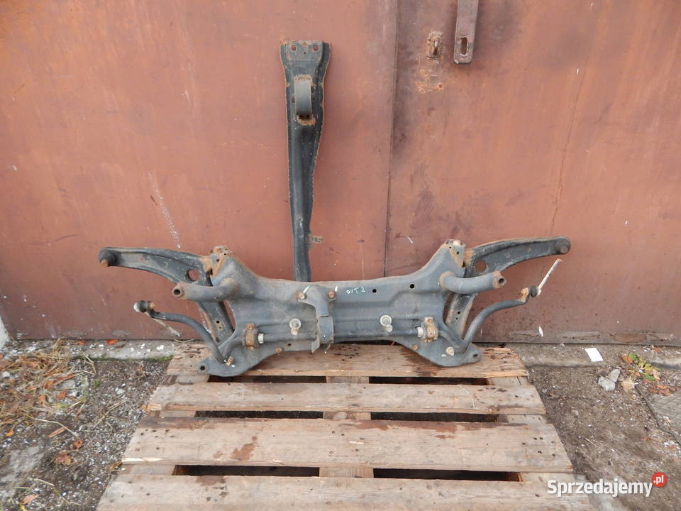 SANKI WÓZEK KOŁYSKA ZAWIESZENIE BELKA PRZÓD