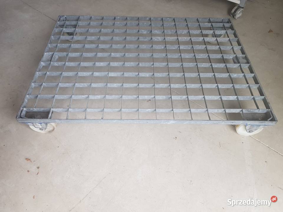 Wózek transportowy podest na kółkach krata wózek Buk