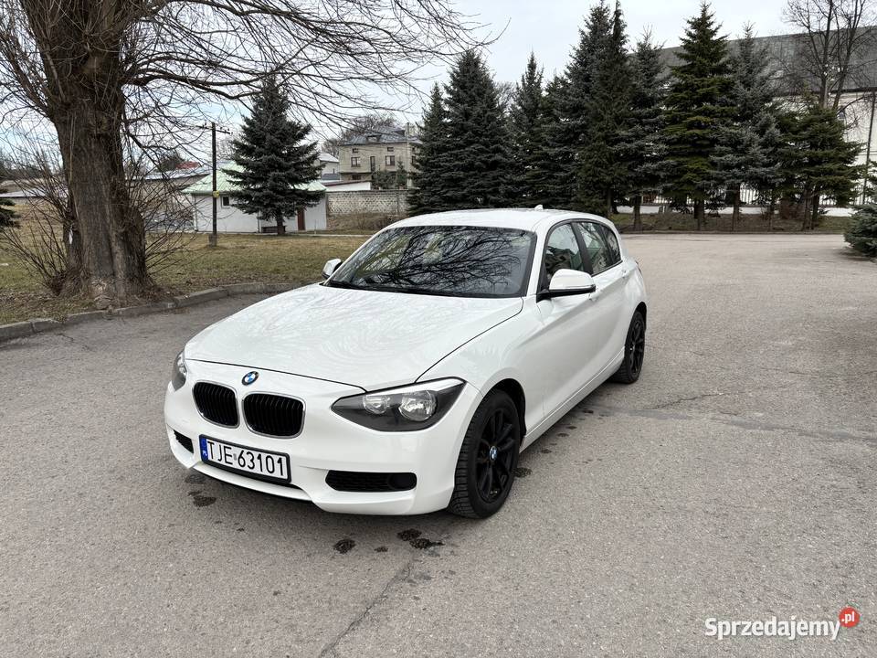 Bmw seria 1 f20 116d Jędrzejów