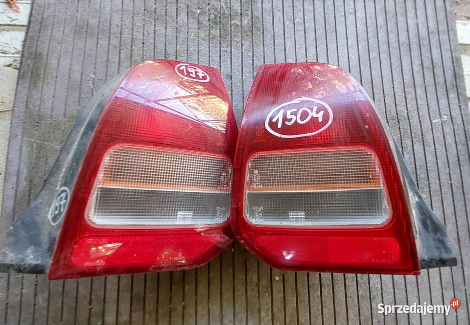 Mitsubishi colt 1996 1999 lampa tył lewa prawa Wrocław
