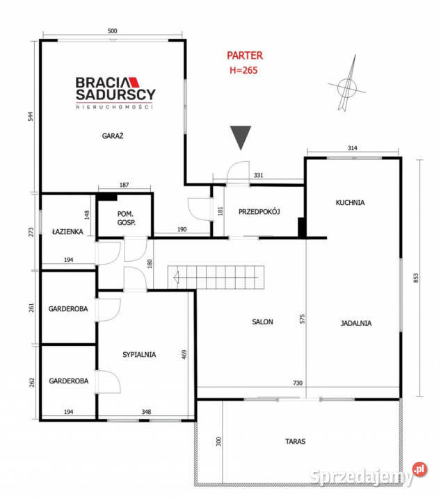 Dom wolnostojący 190m2 Kraków 2 piętra
