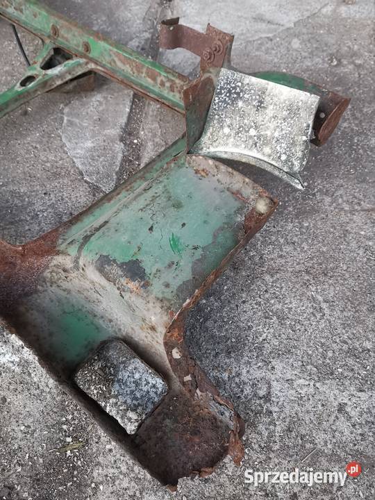 Pas przedni Mercedes ponton W120 Pasy przednie i tylne Szczecin