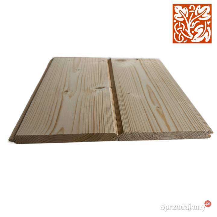 Deska elewacyjna 1 klasa AB świerk 52 m2 Nowy Targ