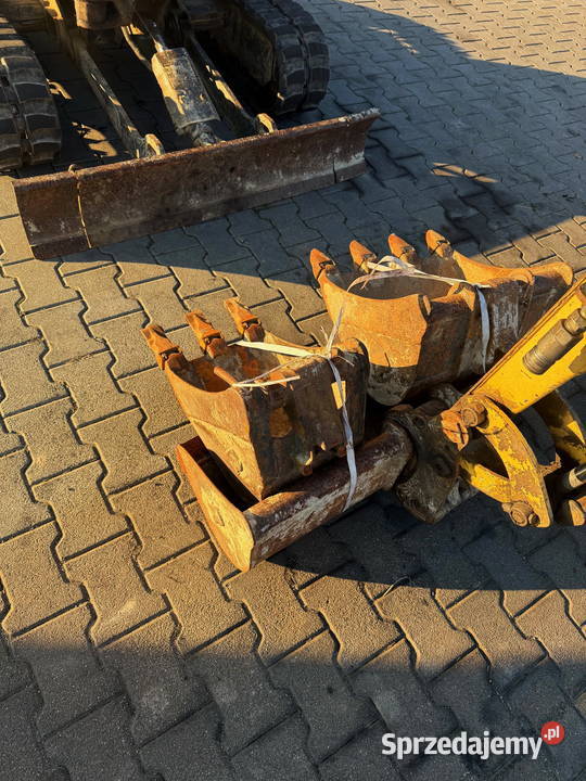 minikoparka YANMAR VIO17 4150mtg poszerzane łódzkie