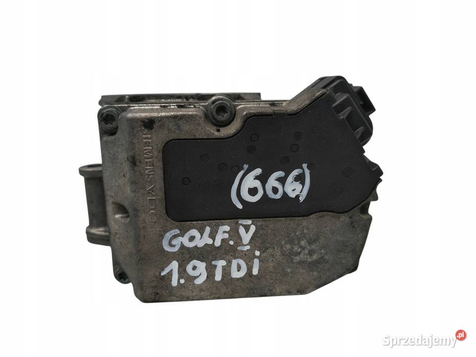 PRZEPUSTNICA VW Golf V Passat 19 TDI 03G128063C Przepustnice lubelskie Chełm