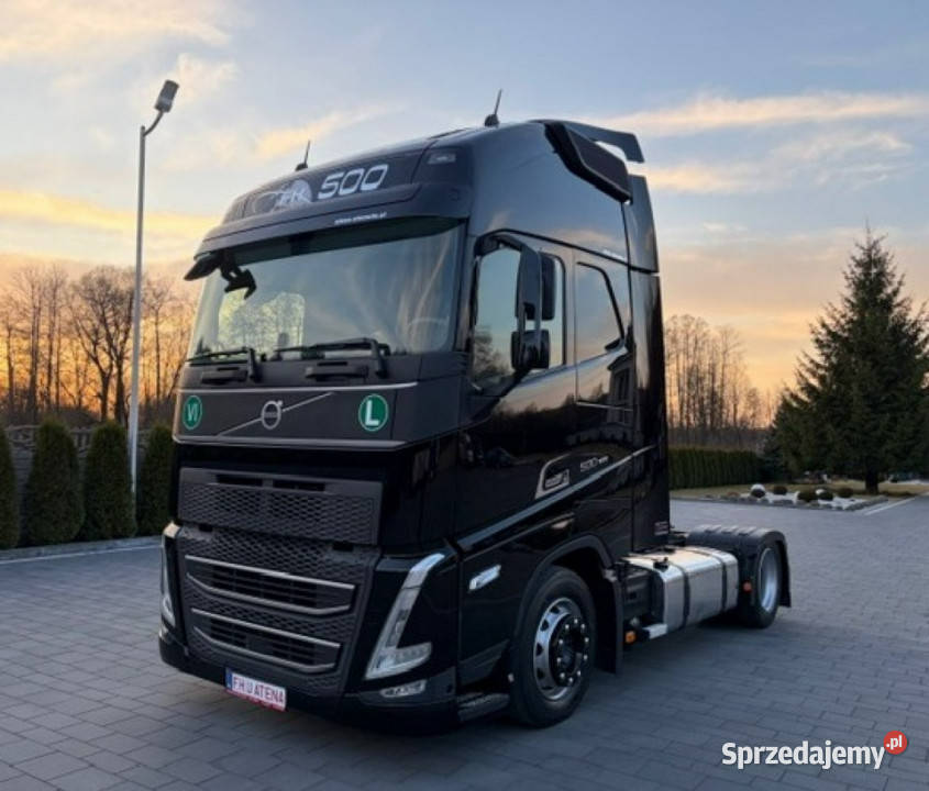 Volvo FH 500 LowDeck Złoty kontrakt Klima Daleszyce