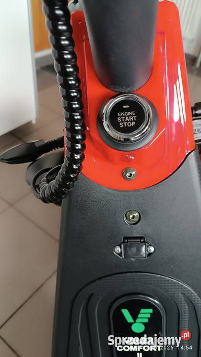 Skuter elektryczny zarejestrowany Wysokie Mazowieckie