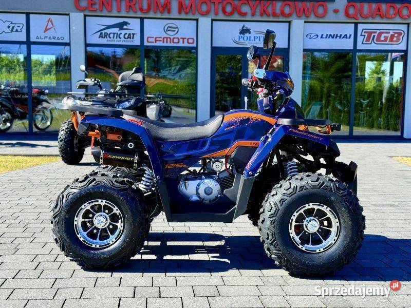 QUAD ASIX FOURCRAFT 125CC AUTOMAT ALUFELGI Pozostałe Kraków