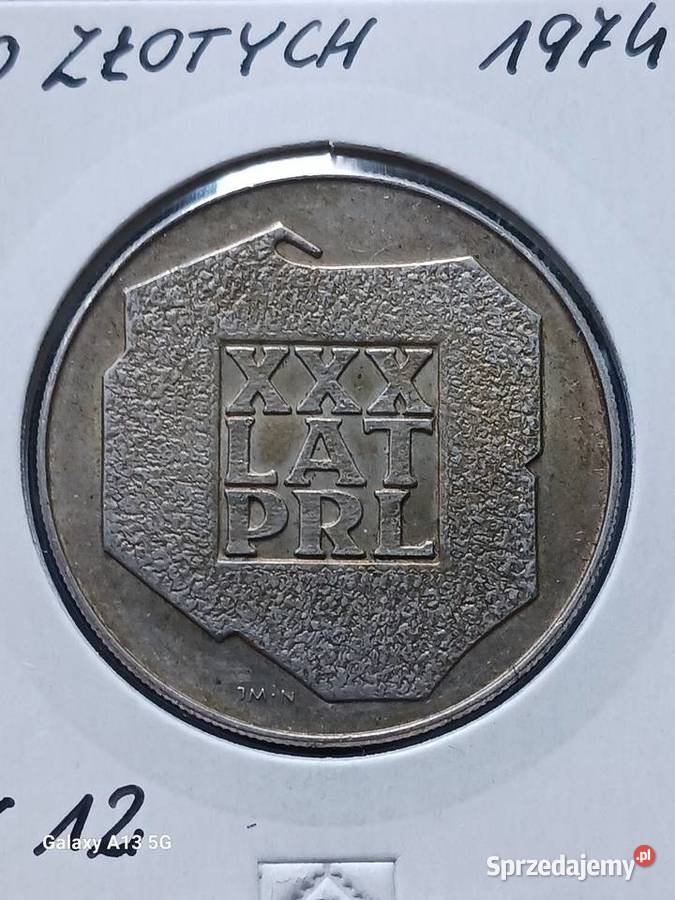 200 XXX Lat PRL 1974 r 12 Konin