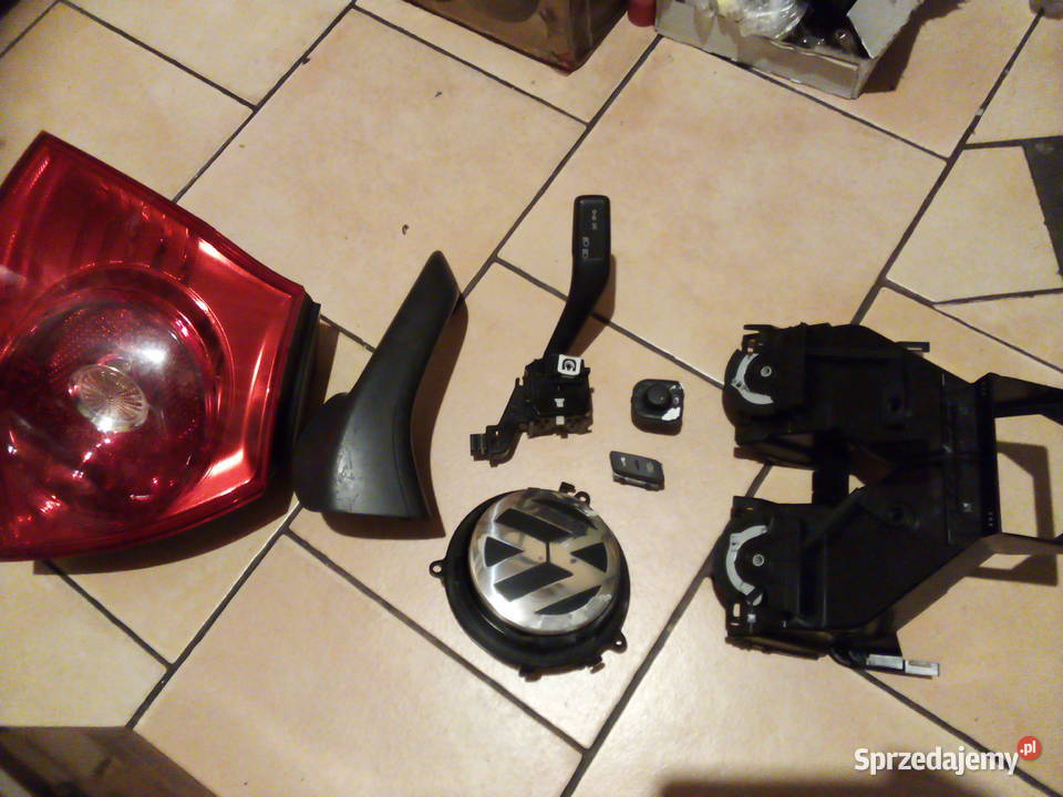 Różne części wnętrza WV golf 5 osobowe wielkopolskie