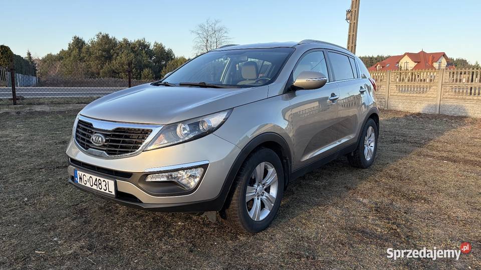 Kia Sportage 16 GDI 135 2WD Garwolin