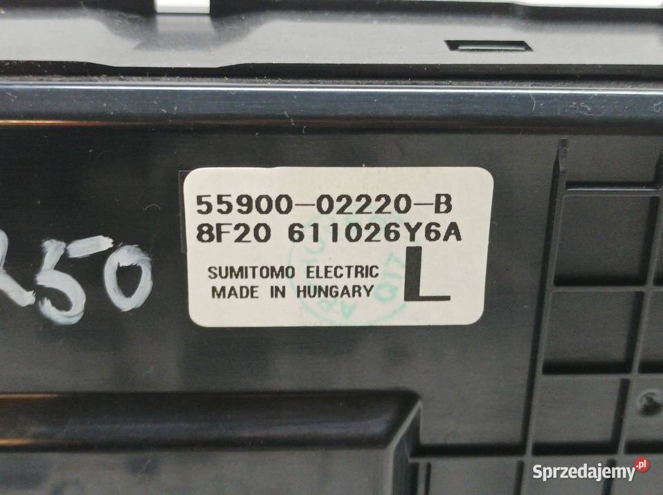 PANEL NAWIEWU 5590002220B Toyota Auris I świętokrzyskie