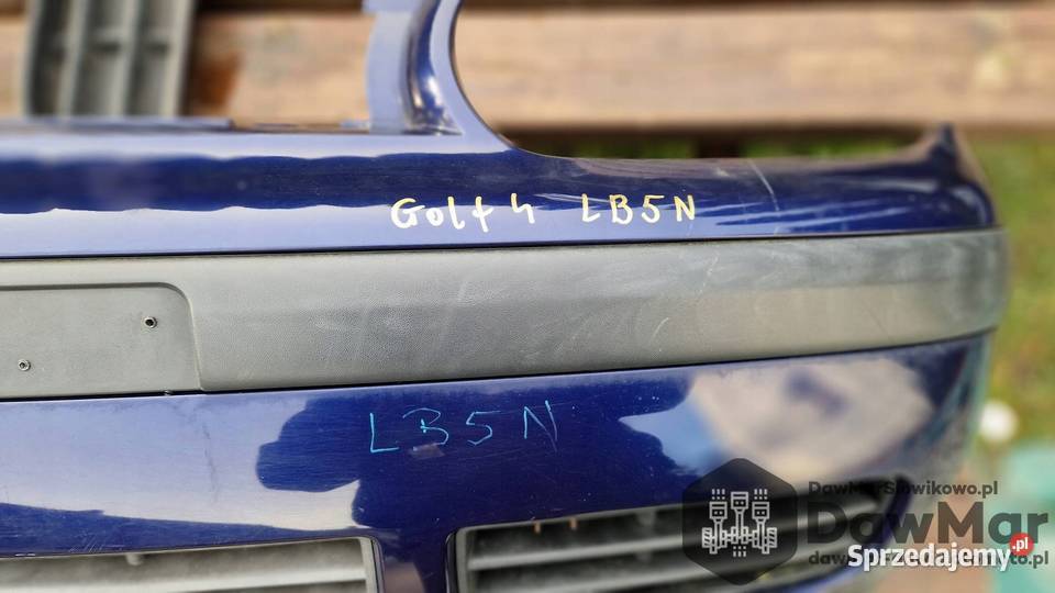 VW GOLF 4 IV ZDERZAK PRZÓD PRZEDNI LB5M wielkopolskie Słowikowo sprzedam
