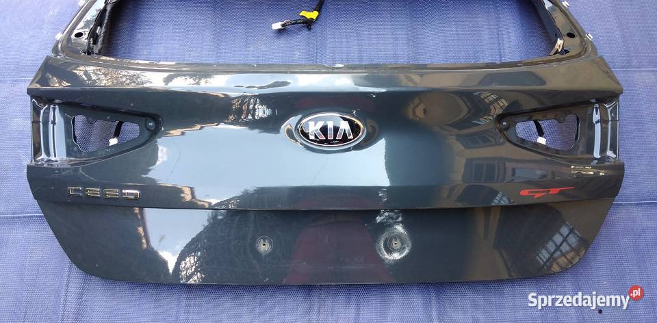 Klapa tył bagażnika KIA CEED 3 CD 1821 Hatchback osobowe Limanowa sprzedam