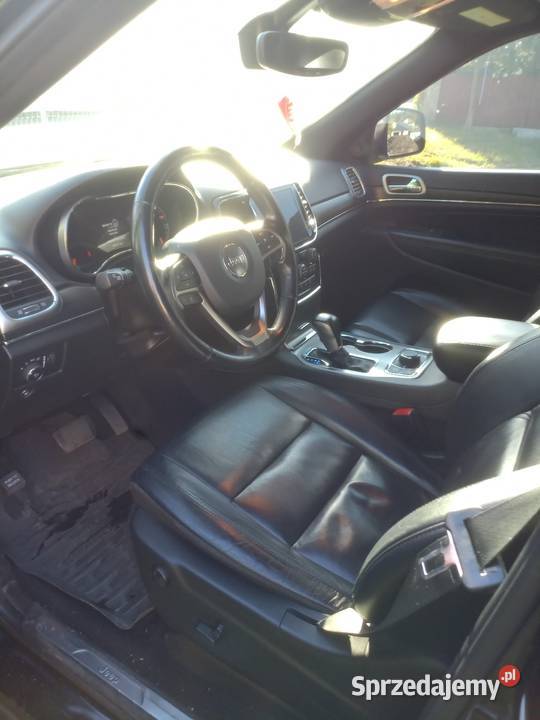 Jeep Grand Cherokee sprowadzony Augustów