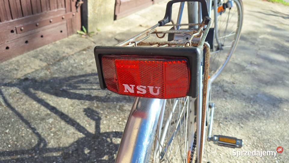 Rower NSU Rubin 28 PRL Poznań sprzedam