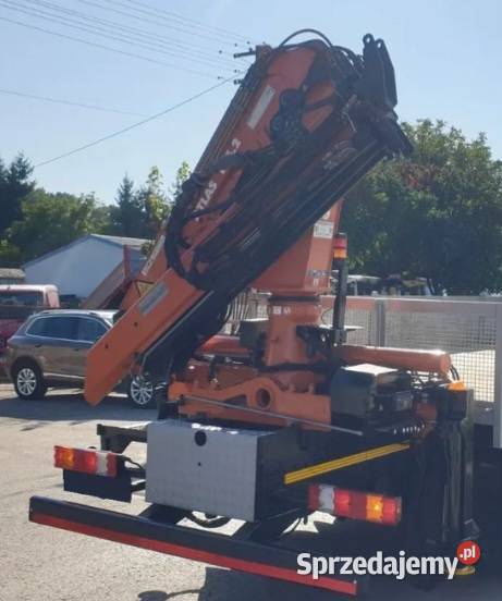 ATLAS 1052 HDS Żuraw Dźwig 2013r Funkcja Rotator Rok produkcji 2023
